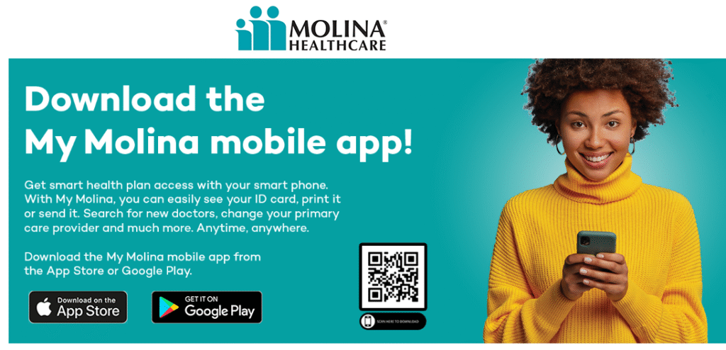 Download the My Molina Mobile App