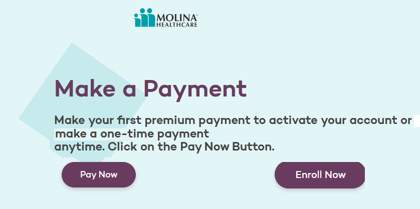 Molina Healthcare Bill Payment